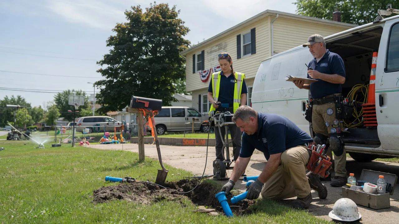 Slab Leak Repair in Prairie Village, KS near me